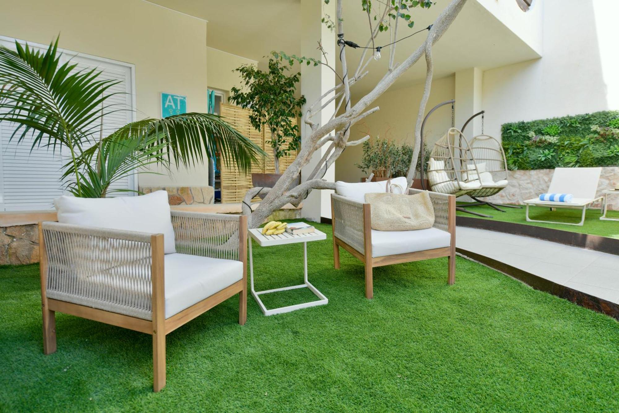 Apartamentos Estanques Colonia de Sant Jordi Esterno foto