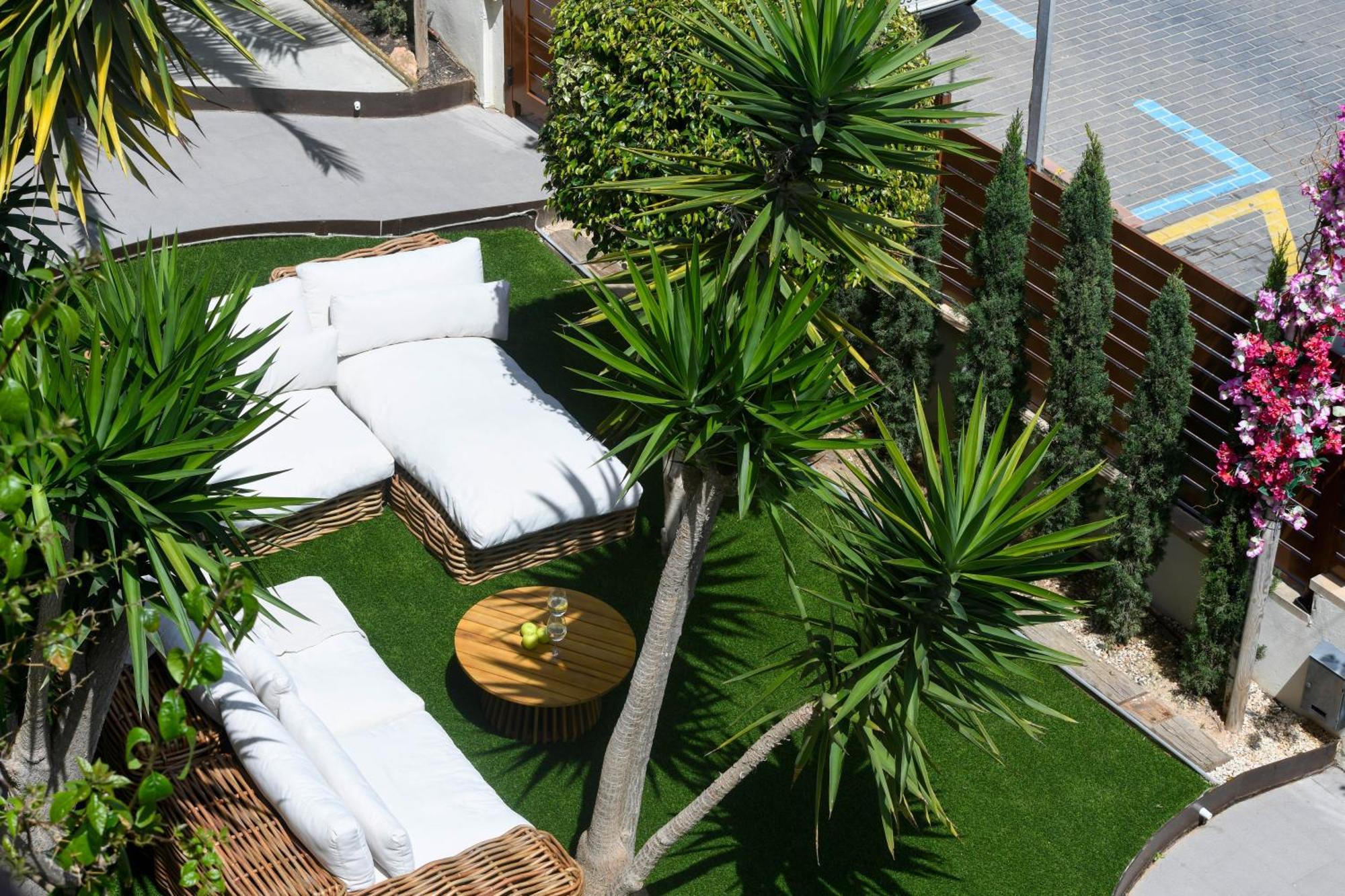 Apartamentos Estanques Colonia de Sant Jordi Esterno foto