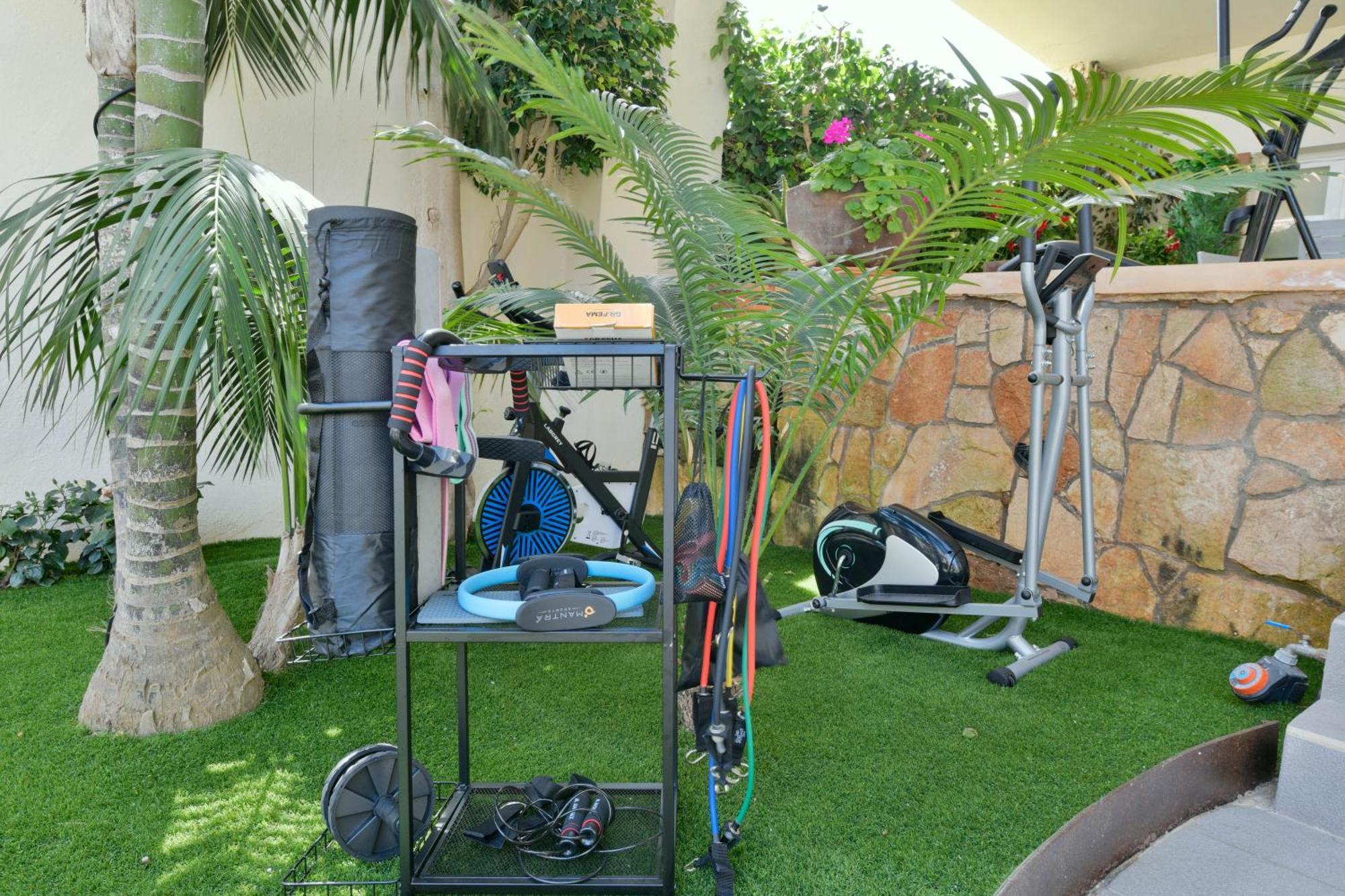 Apartamentos Estanques Colonia de Sant Jordi Esterno foto