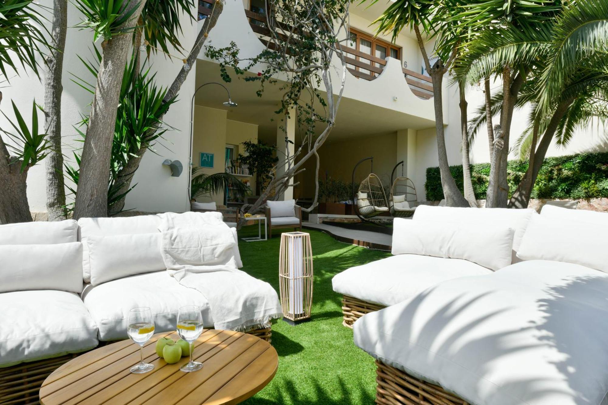 Apartamentos Estanques Colonia de Sant Jordi Esterno foto