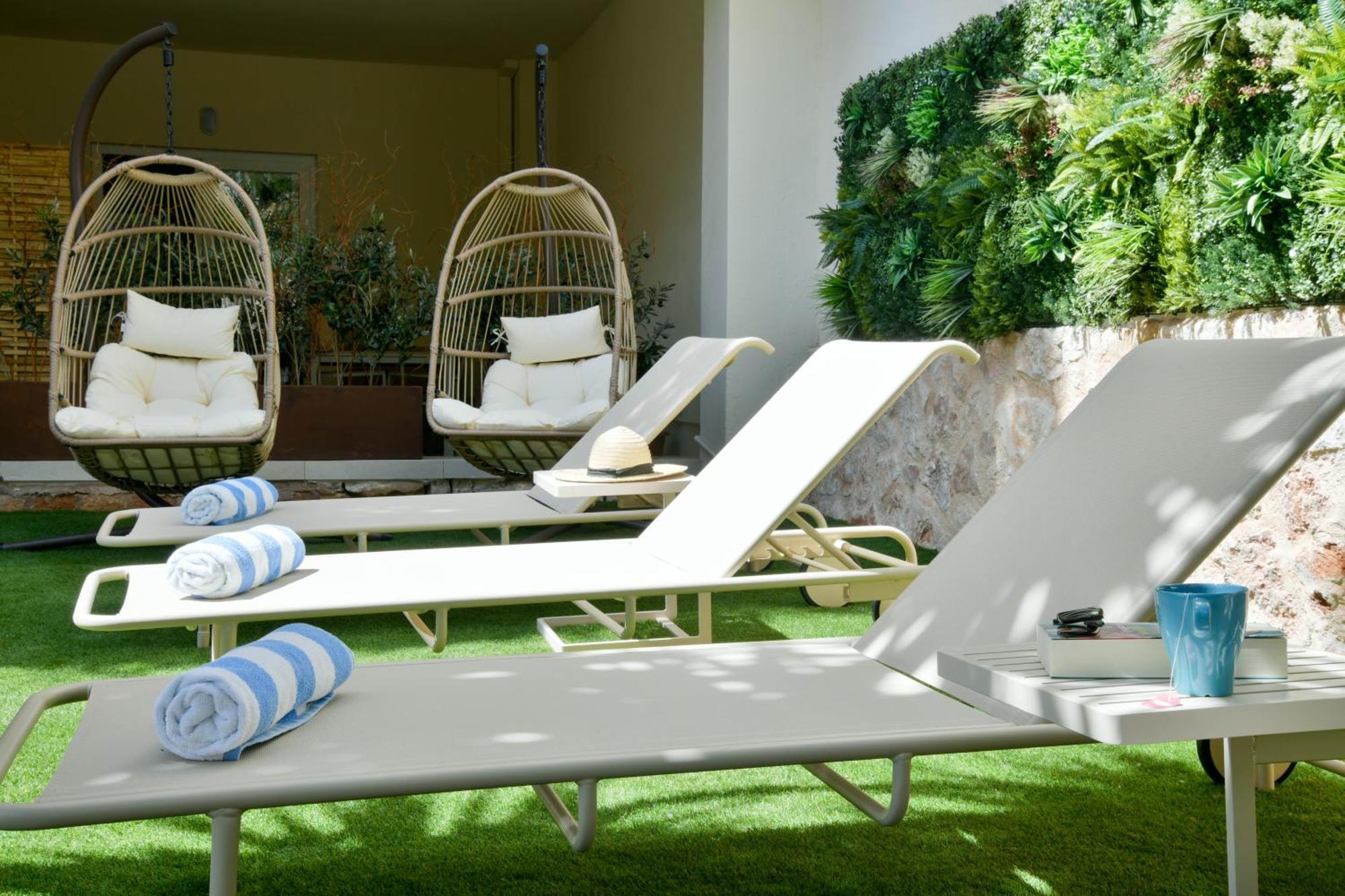 Apartamentos Estanques Colonia de Sant Jordi Esterno foto