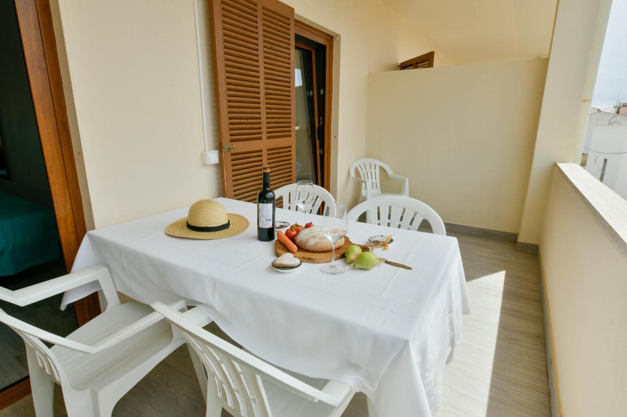 Apartamentos Estanques Colonia de Sant Jordi Esterno foto
