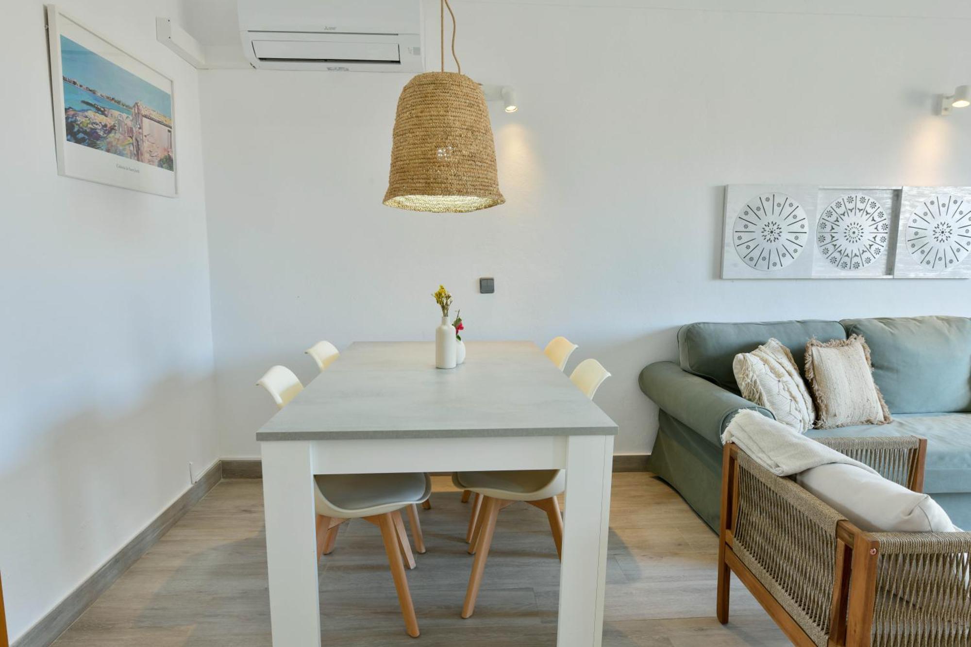 Apartamentos Estanques Colonia de Sant Jordi Esterno foto