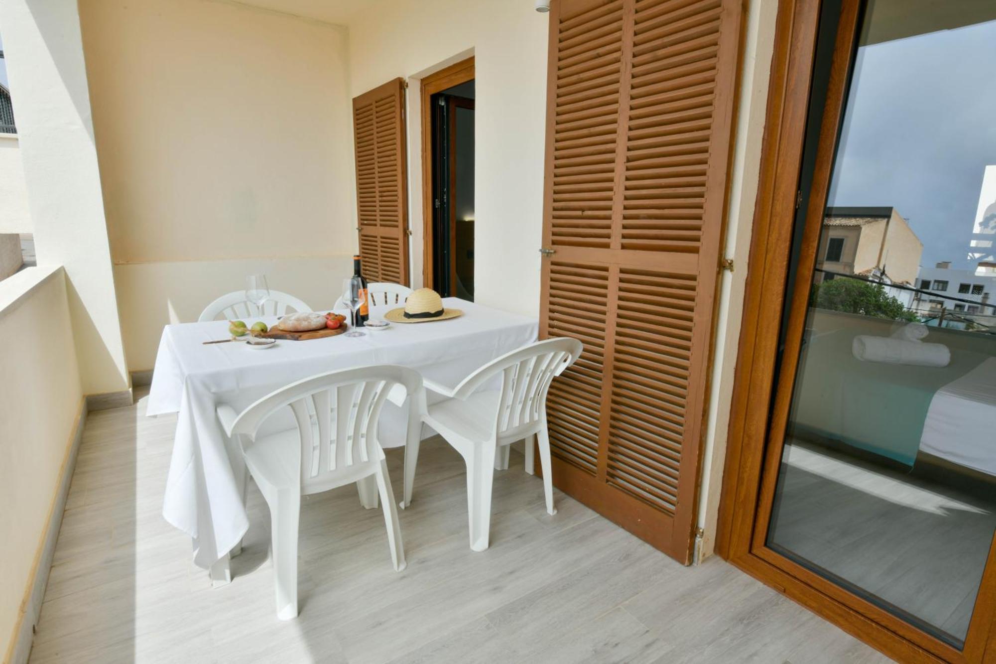 Apartamentos Estanques Colonia de Sant Jordi Esterno foto