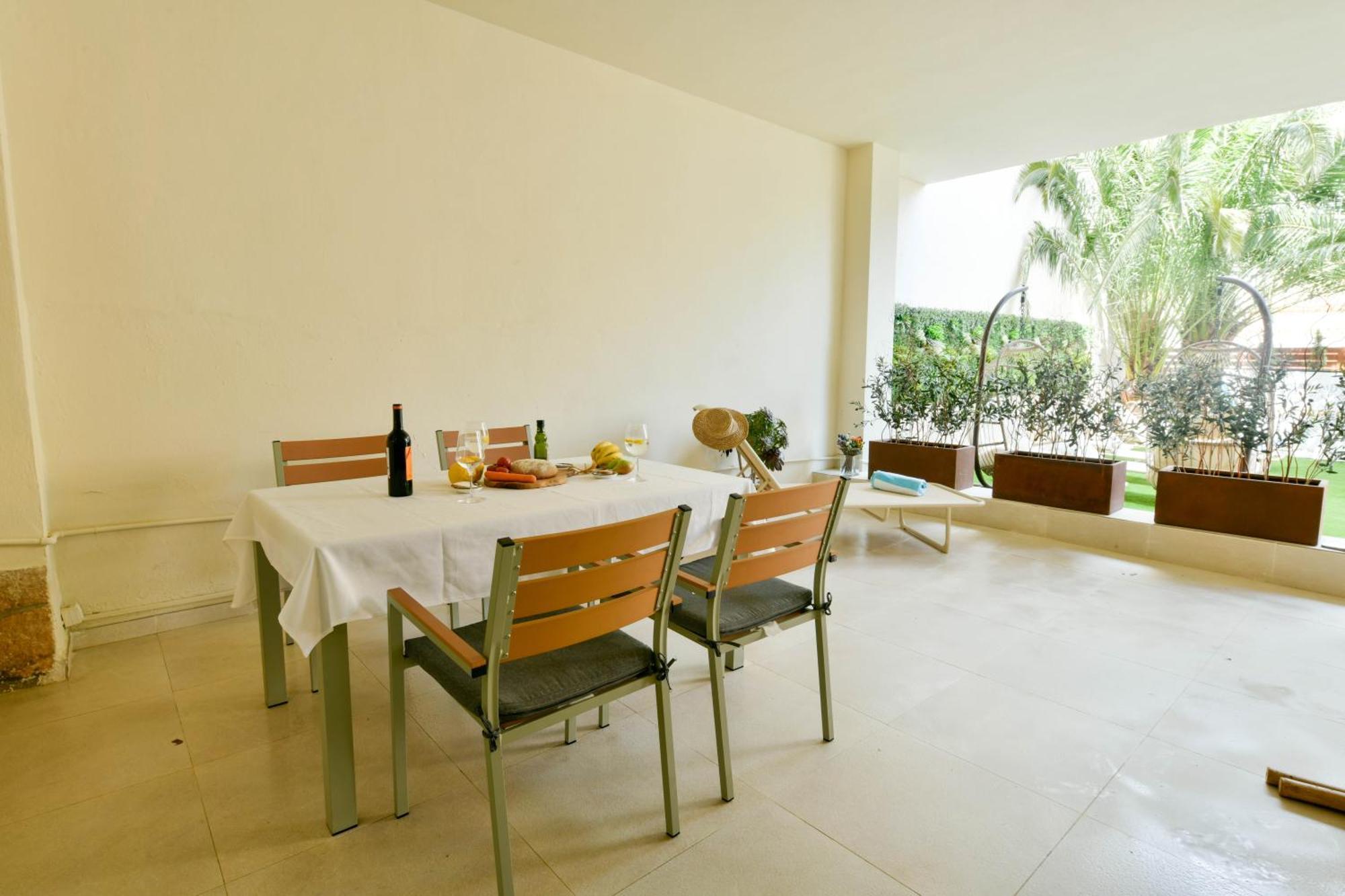 Apartamentos Estanques Colonia de Sant Jordi Esterno foto