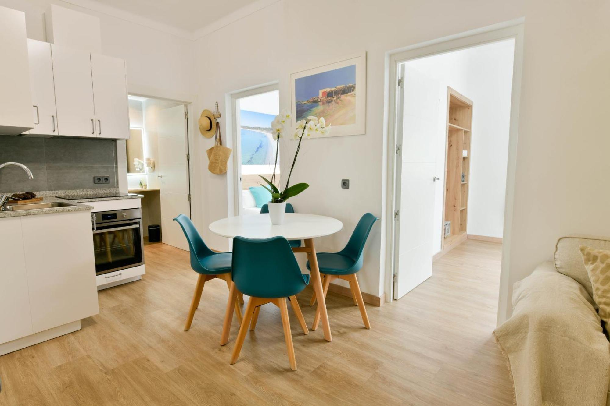 Apartamentos Estanques Colonia de Sant Jordi Esterno foto
